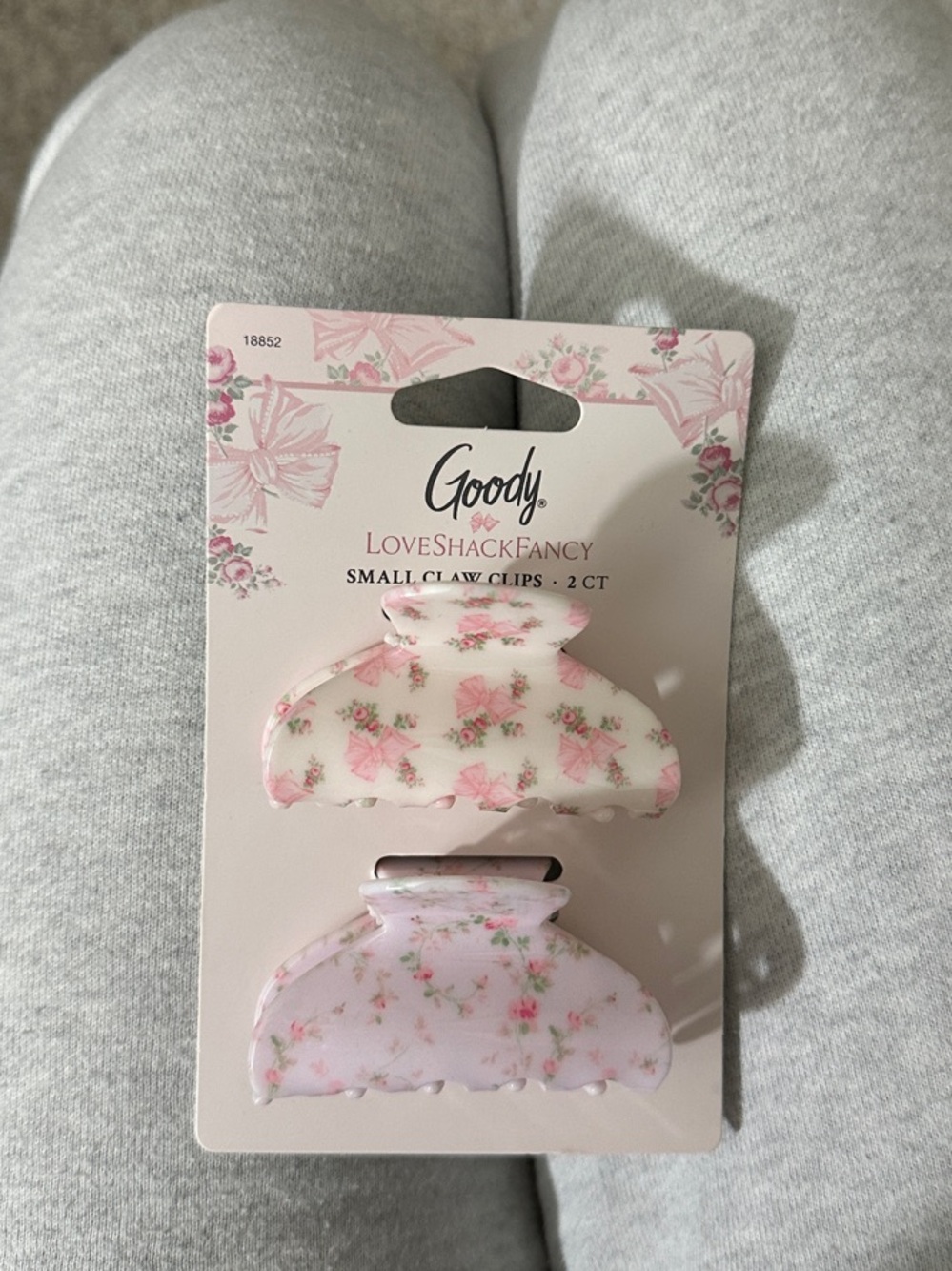 Goody x LoveShackFancy Small Claw Clips